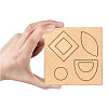 Wood Cutting Dies DIY-WH0169-23-2