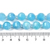 Natural Amazonite Beads Strands G-G182-B10-05-5