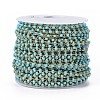 Handmade Enamel Beaded Chains CHC-P007-F11-1