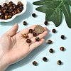 Natural Tiger Eye Beads G-T092-12mm-01-5