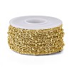 Ion Plating(IP) 304 Stainless Steel Cable Chains CHS-H007-06G-2