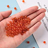 Transparent Acrylic Beads MACR-S370-A6mm-726-5
