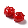 Handmade Bumpy Lampwork Beads LAMP-E023-06A-3