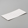 Rectangle Paper Sublimation Car Coaster Display Cards CDIS-WH0024-18B-01-2