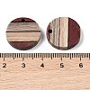 Sandalwood & Wenge Wood Pendants WOOD-S061-01B-3