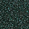 Picasso Cylinder Glass Seed Beads SEED-N011-01B-2