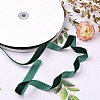 5/8 inch Single Face Velvet Ribbon OCOR-R019-15.9mm-165-4