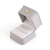 PU Leather Ring Gift Boxes LBOX-L005-A02-3