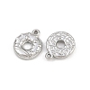 304 Stainless Steel Pendants STAS-L303-27P-02-2