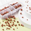 340Pcs 4 Sizes Synthetic Goldstone Beads Strands G-LS0001-11-5