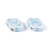 Handmade Porcelain Beads PORC-T133-30G-2