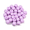 Silicone Beads SIL-WH0008-18F-1