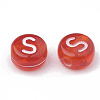 Transparent Acrylic Beads X-TACR-N002-04-2