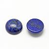 Natural Lapis Lazuli Cabochons G-R416-6mm-33-2