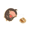 Animal Enamel Pins JEWB-H023-02G-06-3