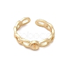 Brass Cuff Cup Peg Ring Settings KK-A244-02B-G-2