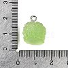 Resin Pendants FIND-U031-11A-P-3