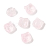 Transparent Spray Paint Glass Beads GLAA-Z011-01I-1