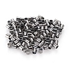 Brass Crimp Beads KK-S073-B-FF-1