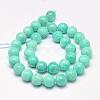 Natural Amazonite Bead Strands G-P204-02-12mm-2