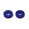 Handmade Polymer Clay Beads Strands CLAY-R089-6mm-T02B-31-4