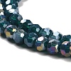 Opaque Glass Beads Stands EGLA-A035-P4mm-B19-3