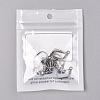 Tarnish Resistant 304 Stainless Steel Leverback Earring Findings X-STAS-E007-5-4