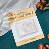 20Pcs Brass Earring Hooks KK-BBC0010-88-6
