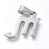 Non-Tarnish 304 Stainless Steel Pendants LS-STAS-L210-06G-P-01-2