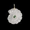 Natural Mixed Gemstone Pendants G-A287-01G-3