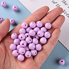 Opaque Acrylic Beads MACR-S370-C10mm-A03-5