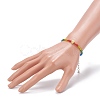 Glass Seed Beaded Bracelets BJEW-JB06122-4