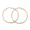201 Stainless Steel Hoop Earrings EJEW-F188-24G-E-1