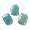 Natural Amazonite Pendants G-B123-06E-1