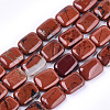 Natural Red Jasper Beads Strands G-T121-14-1