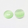 Cat Eye Cabochons X-CE-J002-8mm-25-2