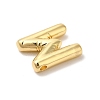 Eco-Friendly Rack Plating Brass Pendants X-KK-R143-21G-M-2