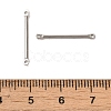Non-Tarnish 304 Stainless Steel Connector Charms STAS-Q323-04E-P-3