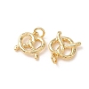 Brass Pendants KK-G522-01G-4