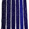 Opaque Solid Color Imitation Jade Glass Beads Strands EGLA-A044-P2mm-D07-2