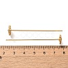 Brass Accessories KK-M298-07G-03-3