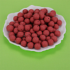 Round Silicone Focal Beads SI-JX0046A-94-6