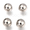 Non-Tarnish 201 Stainless Steel Beads STAS-H139-03C-P-2