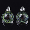 Handmade Lampwork Pendants LS-LAMP-N021-005D-4