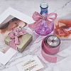 Sparkle Wired Edge Polyester Ribbon OCOR-WH0071-026C-6