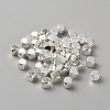 Cube Brass Beads LS-KK-WH0081-64D-1
