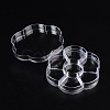 Plastic Bead Containers C120Y-2