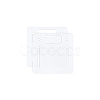 Plastic Card Holder AJEW-WH0473-36A-7