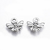 Tibetan Style Alloy Charms X-TIBE-S323-028AS-RS-2