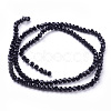 Glass Beads Strands EGLA-J042-4mm-08-2